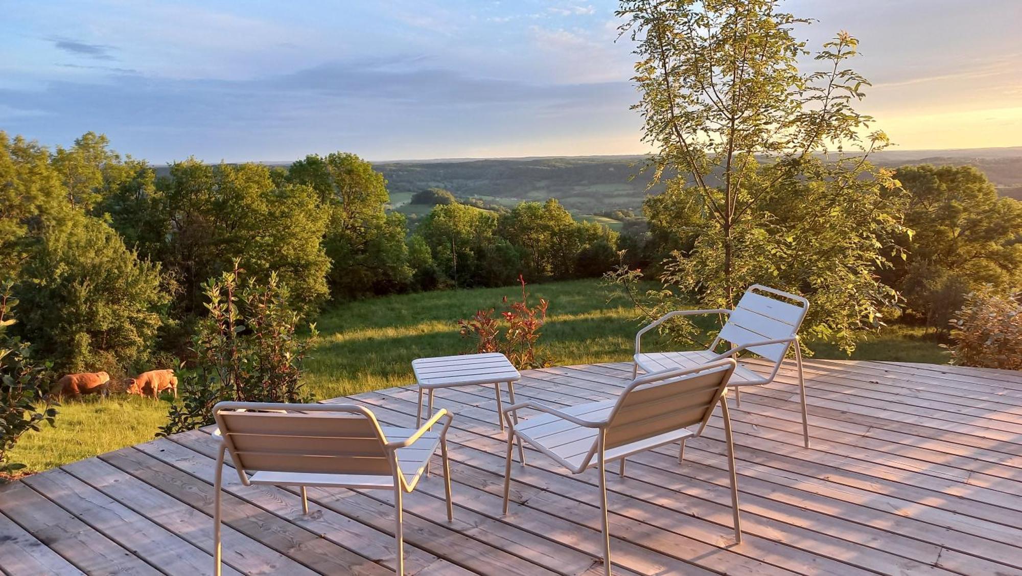 La Maison Des étoiles Noailhac (Limousin)